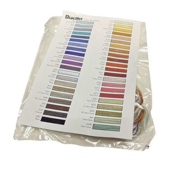 Bucilla Counted Cross Stitch The Century 10" x 20" #42560 OPEN PACKAGE NO NEEDLE - Picture 6 of 8